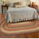 Dameka Braided Jute Reversible Premium Brown/Beige/Red/Green Rug