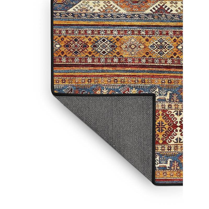 Tapis abstrait moderne 523, Rectangle de 2 pi x 3 pi