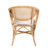 Cezary Armchair in Rattan Brown