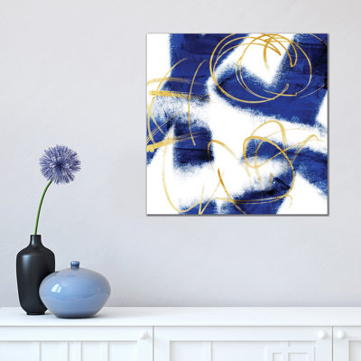 Indio Mustard Prophecy I by Marcus Prime - Wrapped Canvas Painting