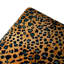 Cube Ottoman - Safari Spot - Velvet-161291438
