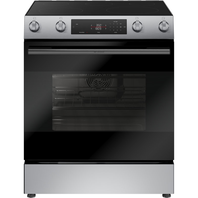 30" 100 Series Bosch Range Electric