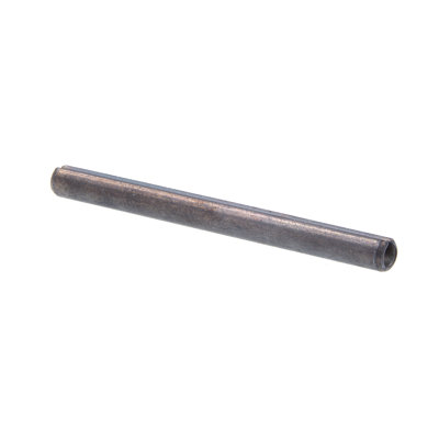 Slotted Spring Pins, 1/8 in. X 1-1/2 in, Plain Steel (25 Pack)