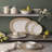 Noritake Trocadero Gold Oval Platter, 14 in.-116517238-116517236