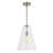 Aliou 1 - Light Nickel Pendant