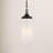 Osmin Beachwood 3 - Light Single Pendant-564893245