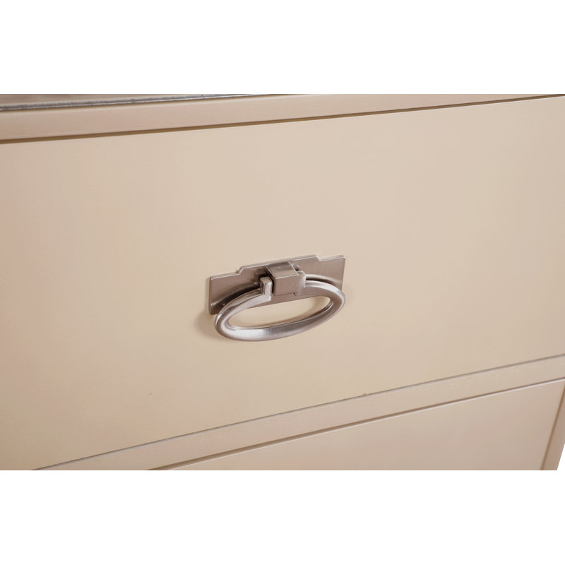 Philip Nightstand, Pearl