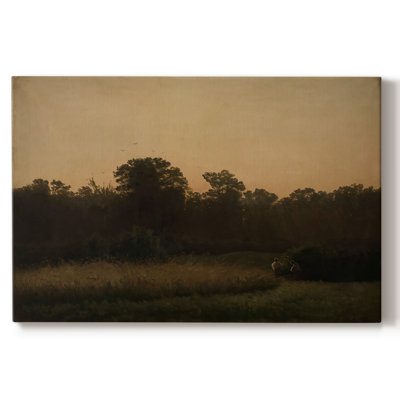 Paysages rétro-CCL XXXII -Galerie enveloppée Cavas