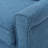 Love Seat(Muted Blue)