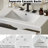 White 30" Bathroom Vanity With Fluted Design, Extension Drawers, And Glossy Ceramic Counter In Tint, Sink, Dual Split Drawer System-1422153239