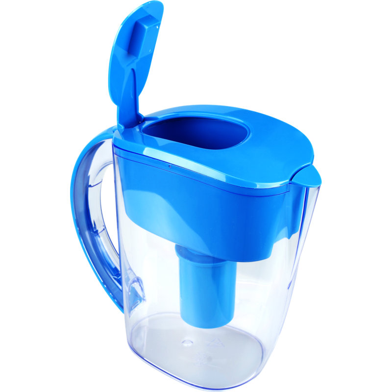 Filtre à eau, Bleu
