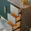 Armoire d'appoint moderne et luxueuse