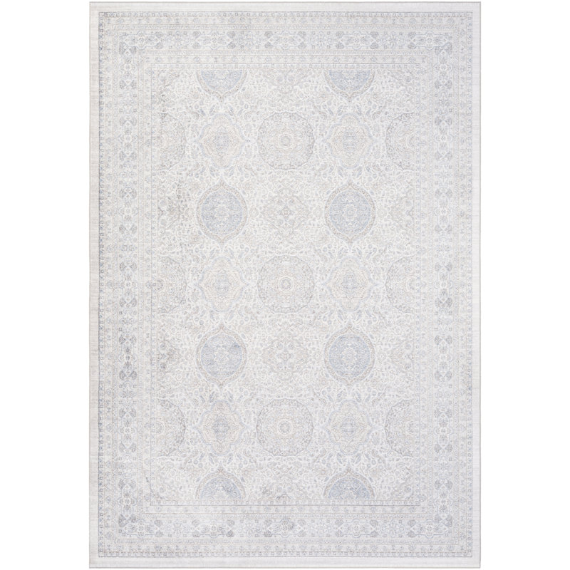 Castleford Viscose Oriental Indoor Rug, Rectangle 2' x 3'