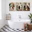 3 Piece Wrapped Canvas Print-495070278