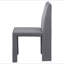 Chaise d'appoint rembourrée en velours Santa Cruz (ensemble de 2)