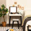 Deluna Dressing Table with Mirror