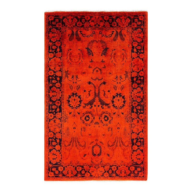 Oolong One-of-a-Kind 3' 2" X 5' 1" Hand Knotted Area Rug