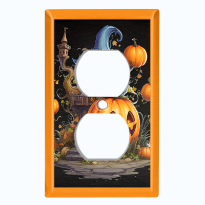 Plaque murale standard Halloween