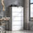 5 Drawer Metal Lateral File Cabinet, Filing Cabinet With Lock, Living Room Storage Cabinet-668034544
