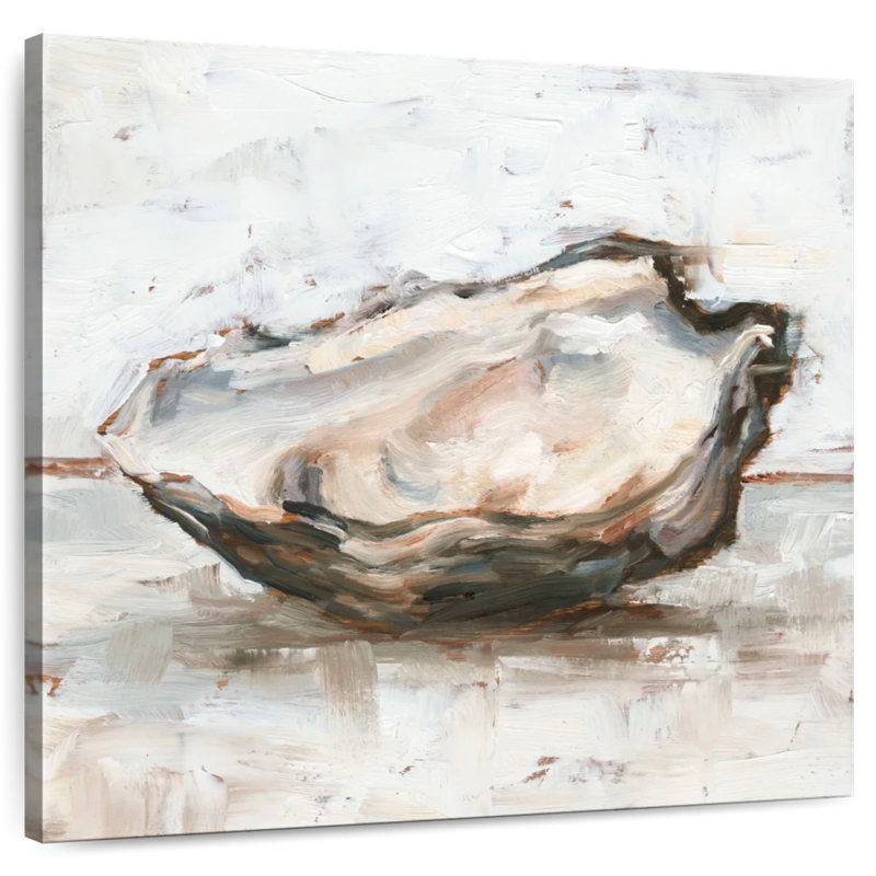 Yarlin Oyster Study I, 33" H x 33" W