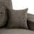 Reversible Sleeper Sectional Sofa Bed With Side Shelf And 2 Stools, Pull-Out L-Shaped Sofa Bed, Corner Sofa-Bed With Storage Chaise Left/Right Hande For Living Room-1403311723