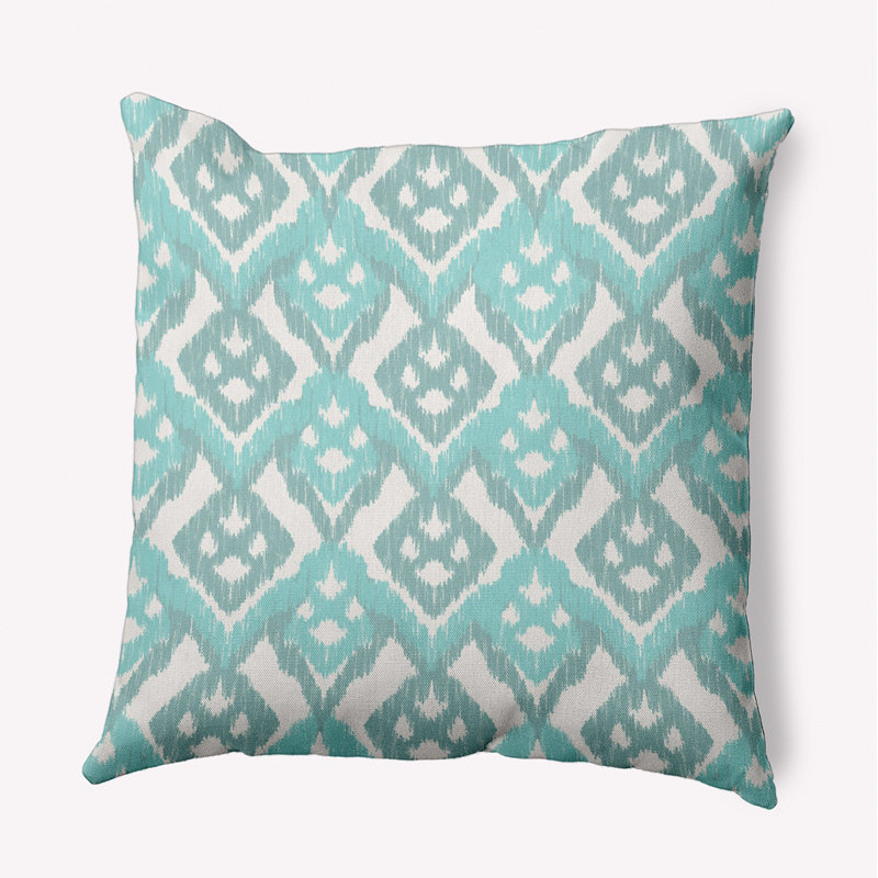 Housse de coussin intérieur / extérieur en polyester Happy Hippy