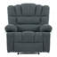 Fauteuil inclinable avec massage et vibration chauffante-730390320