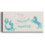 «Mermaid Unicorn», reproduction sur toile tendue-586193244
