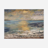 Dana Pointe at Sunset - Artist Enhanced Canvas Print