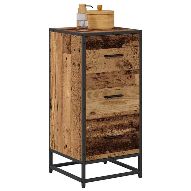 Accent Cabinet, Old Wood