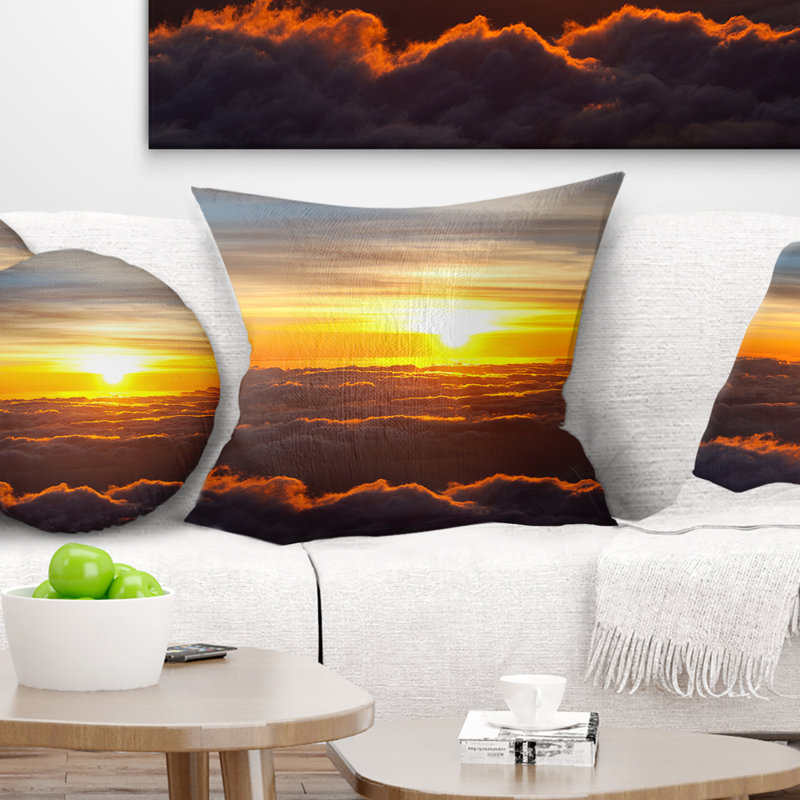 Coussin décoratif Schafer, 16 po x 1 po, Coussin décoratif