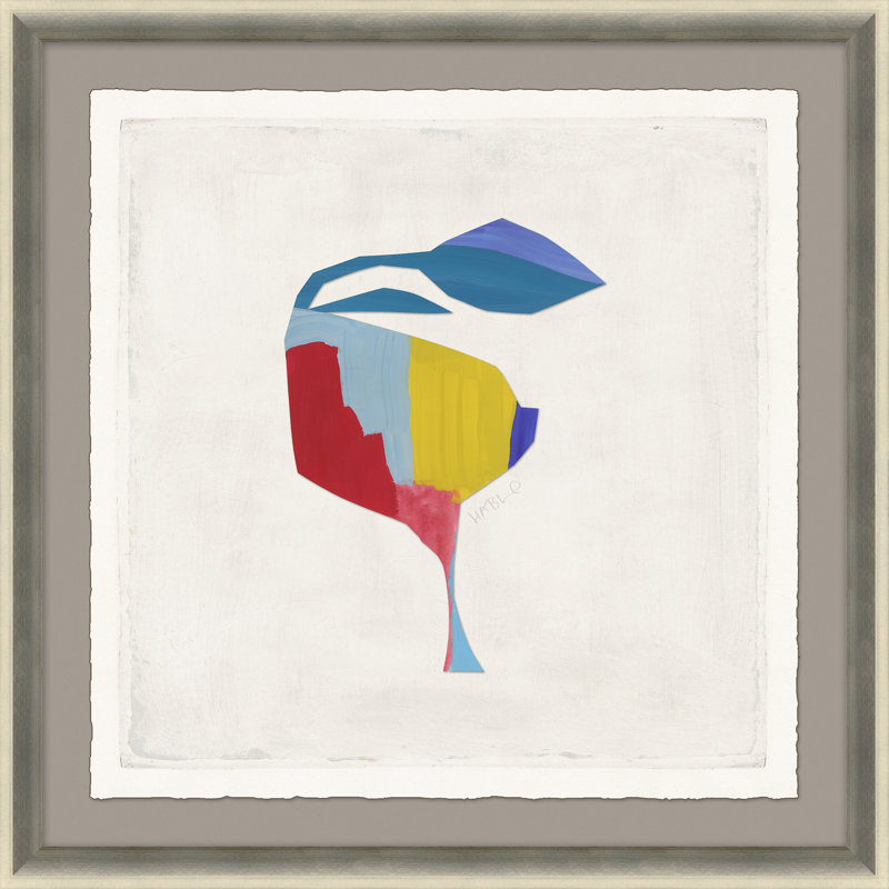 Odds & Ends I Framed Graphic Art by Susan Hable
