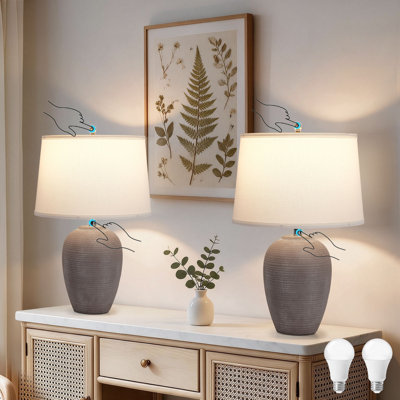 Ceramic Bedside