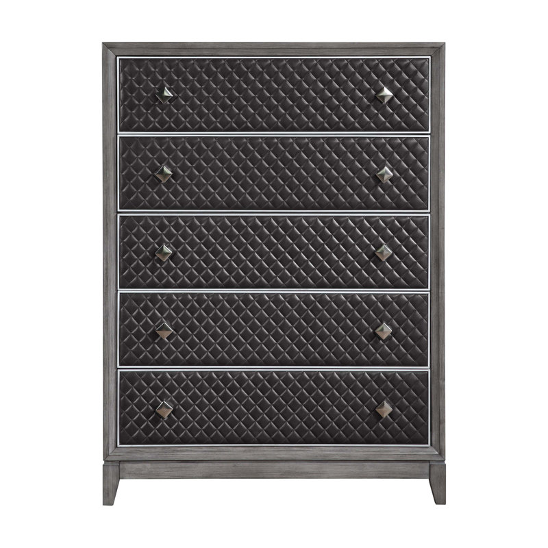 Ravenell 40'' W 5 - Drawer Dresser