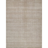 Metro Velvet Handmade Wool/Viscose, Light Beige Area Rug