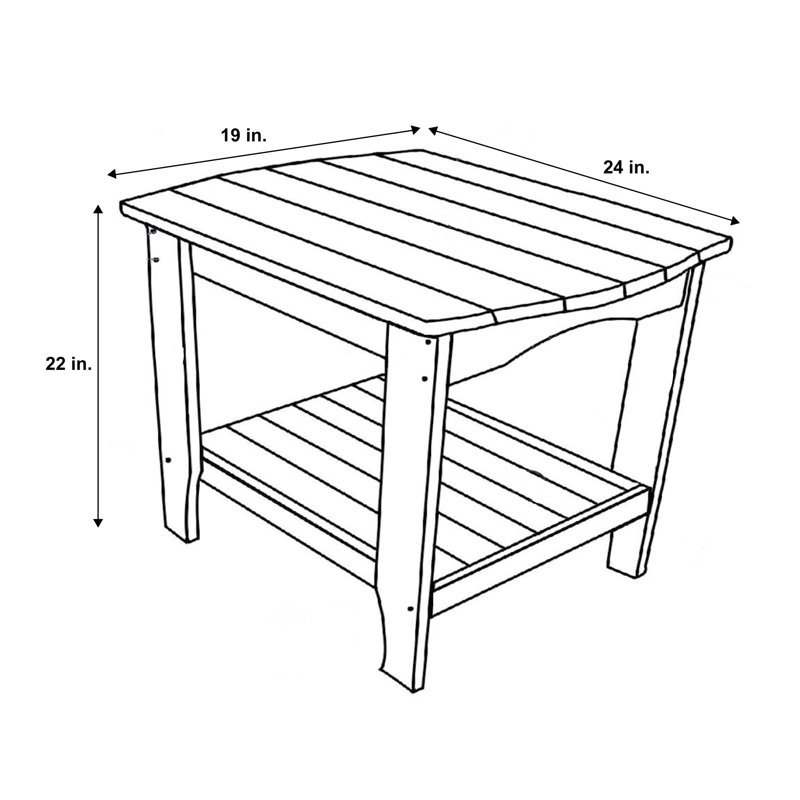 Table d'appoint Endymion, Naturel