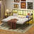 Twin Daybed With Trundle, Metal Trundle Bed, Sofa Bed Frame