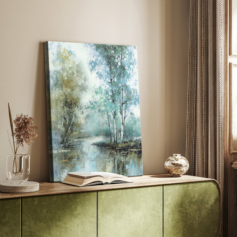 Spring's Grace I -Gallery Wraraped Cavas, H 48 po x l 32 po