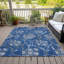Chantille intérieure / extérieure lavable à la machine ACN762 - bleu-234697585