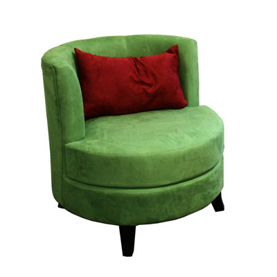 Chaise haute 30,5 po avec coussin, coussin moelleux, accents de pieds brun foncé, coussins décoratifs de style contemporain pour toutes les pièces, finition, ambiance