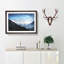Mount Everest in Tibet and Nepal - Picture Frame Graphic Art Print on MDF-56860544-56860545