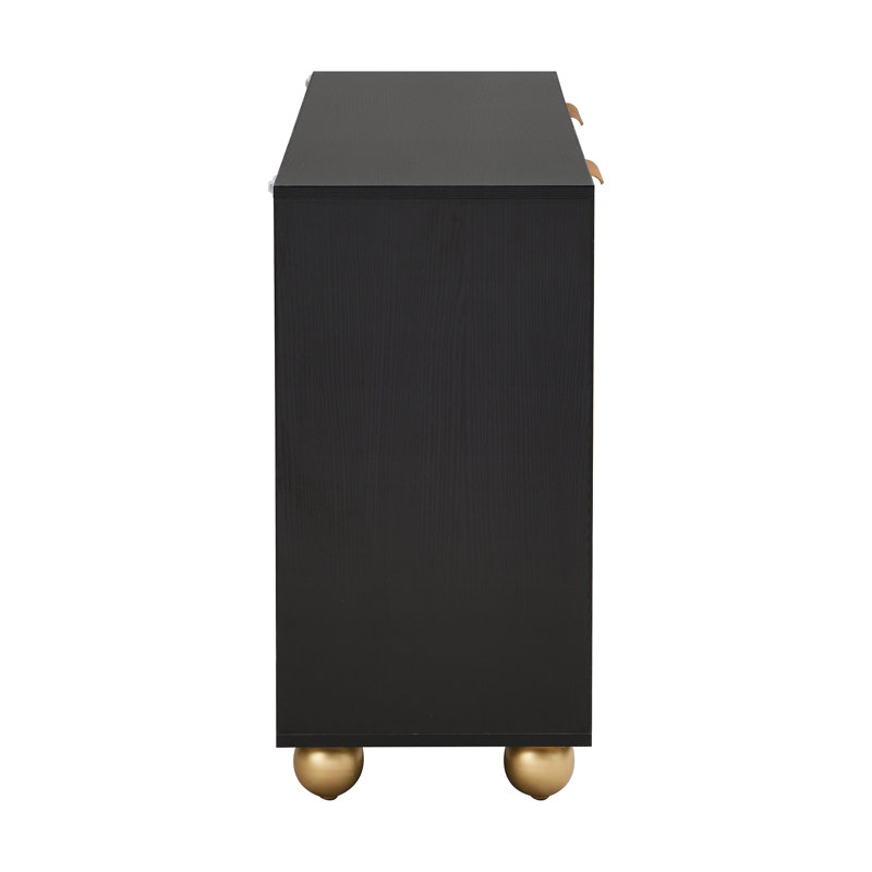Sideboard Akondu 120 cm, Black