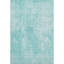 Tapis bleu sarcelle de qualité supérieure lavable à la machine Brittney-210788086
