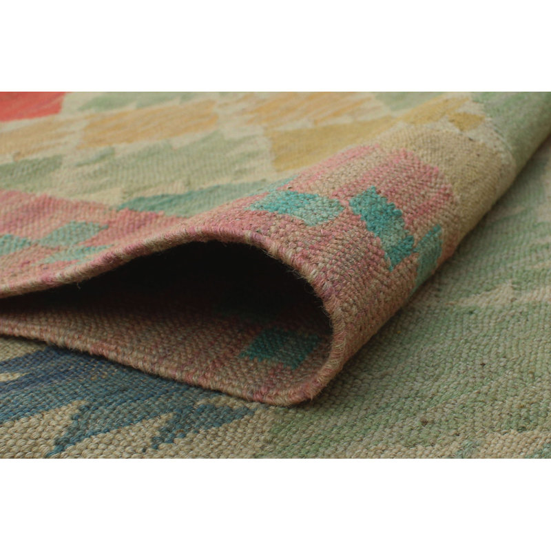 Benge Wool Geometric Indoor Rug