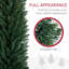 Arbre de Noël artificiel 8 pi