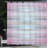 Alize Geometric Shower Curtain with Hooks Included-22028078