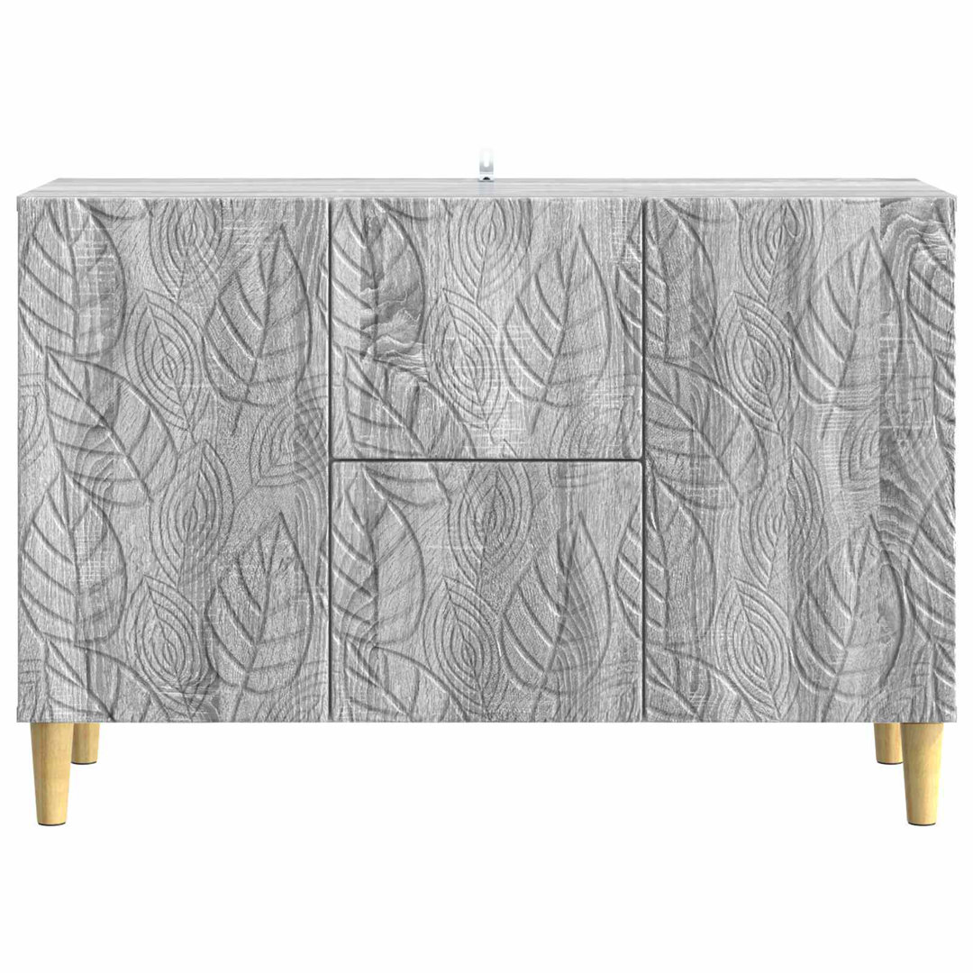 vidaXL Sideboard with Drawer Engineered Wood Furniture Dining Room Storage