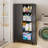 61''Metal Storage Cabinet for Home Office Kitchen Pantry with Doors and 3 Adjustable Shelves-694537198
