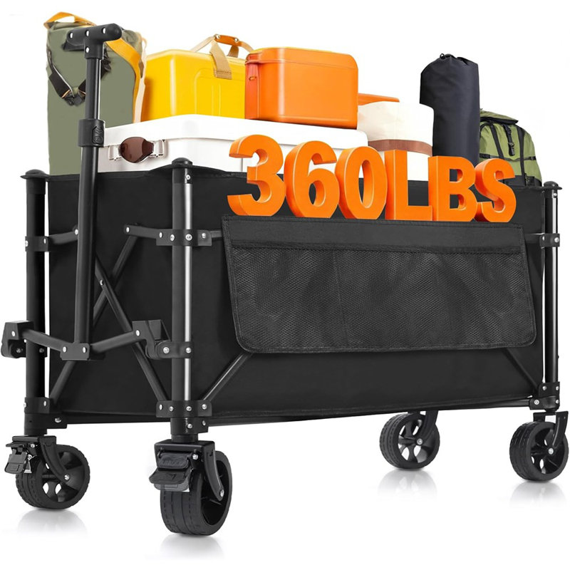 Chariots pliables pliables 150L et 360LBS ...