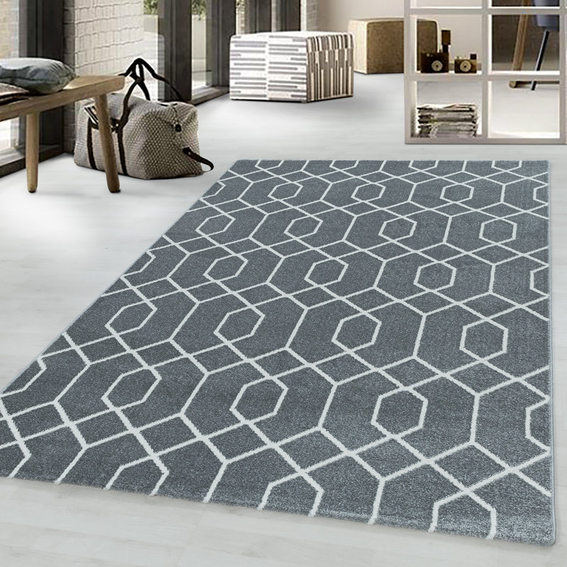 Strasburg Flatweave Area Rug, Rectangle 160 x 230cm